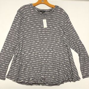 Lane Bryant long sleeve sweater blouse size 22/24